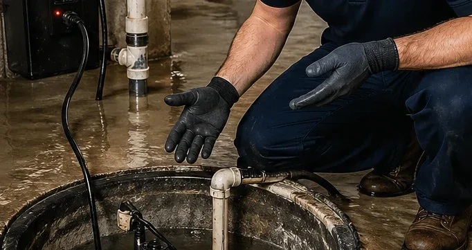 sump pump repair Whitby