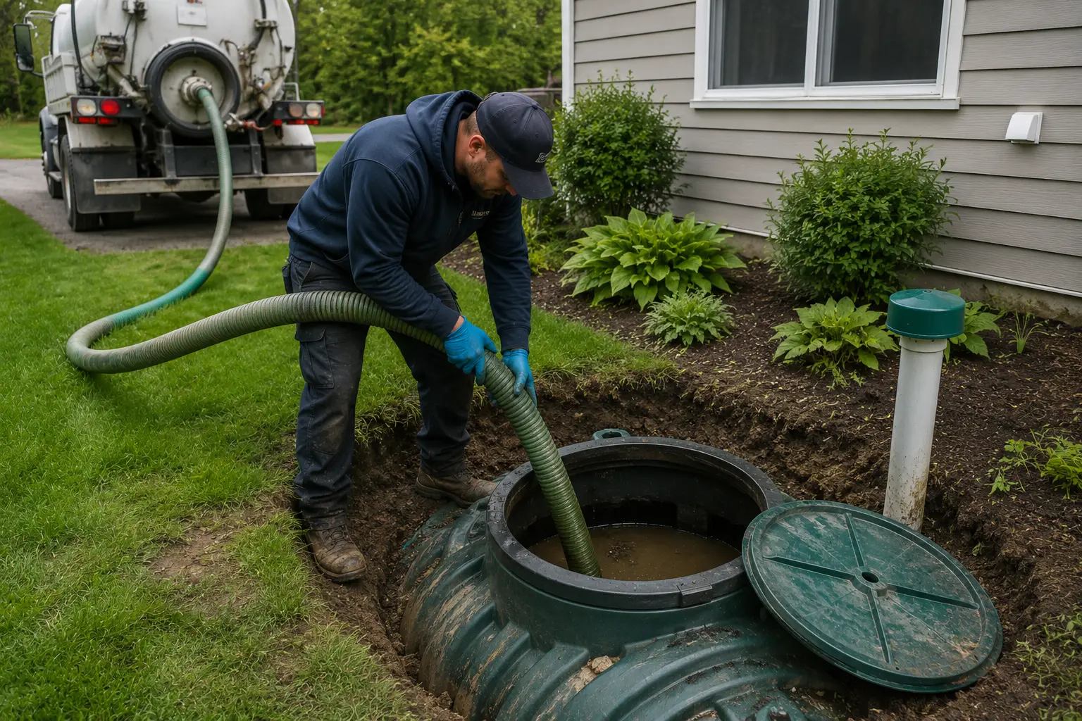 residential plumbing services Whitby