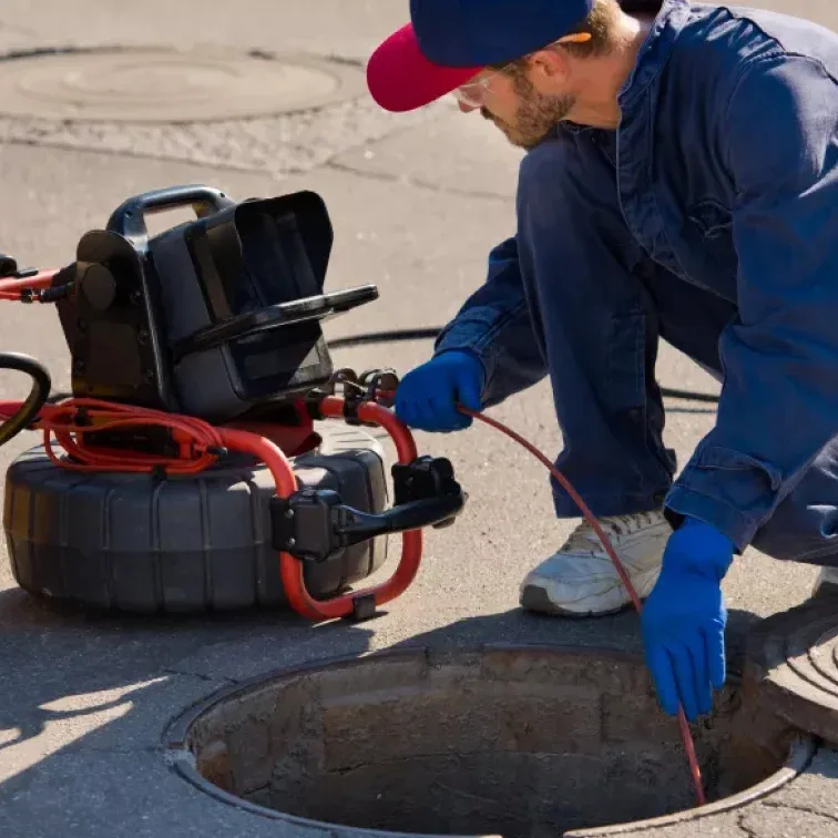 drain cleaning Whitby sewer pipe inspection