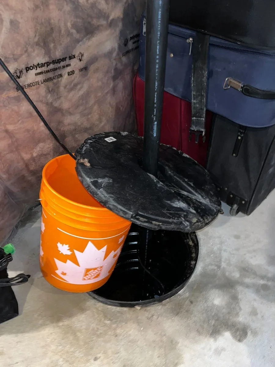 Professional sump pump repair service in Whitby